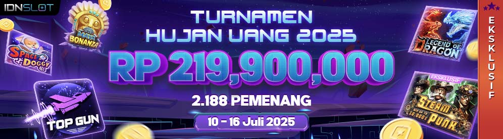 Turnamen Hujan Uang 2025